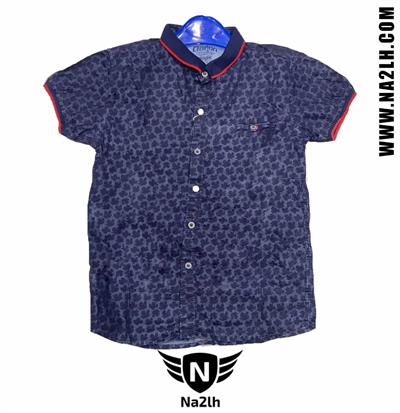 قميص اولادي محير نص كم